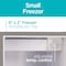 Black & Decker Compact Refrigerator Energy Star Single Door Mini Fridge with Freezer, 1.7 Cubic Ft., VCM BCRK17V - alternate 7